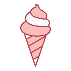 Ice Cream Icon Design
