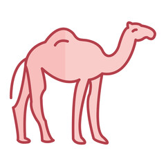 Camel Icon Design