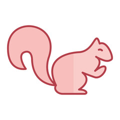 Squirrel Icon Design
