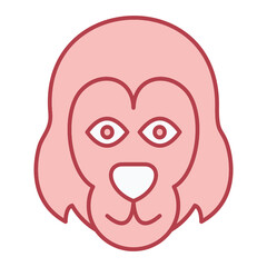 Orangutan Icon Design