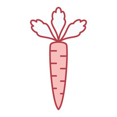 Carrot Icon Design