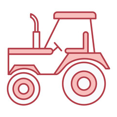 Tractor Icon Design