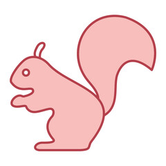 Squirrel Icon Design