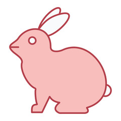 Bunny Icon Design