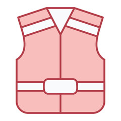 Life Vest Icon Design