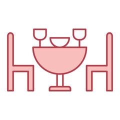 Kitchen Table Icon Design