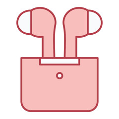 Earpiece Icon Design