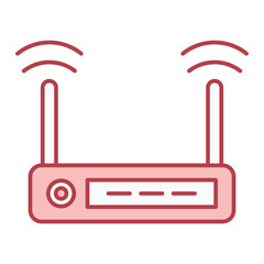 Router Icon Design