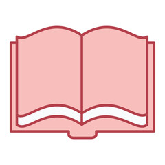 Open Book Icon Design