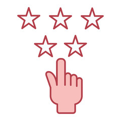 Rating Icon Design