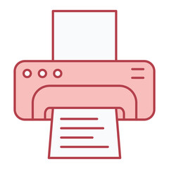Printer Icon Design