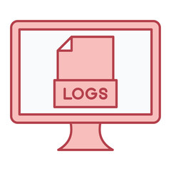 Logs Icon Design