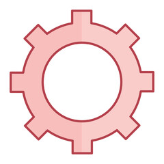 Business cog Icon Design