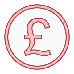 Pound Icon Design