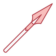 Spear Icon Design