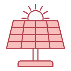 Solar Energy Icon Design