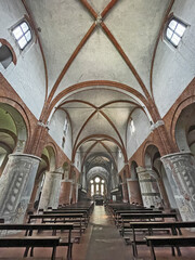 L'abbazia benedettina di Chiaravalle, Milano