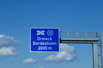 Autobahnkreuz Bordesholm