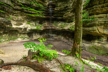Waterfall in St Louis Canyon