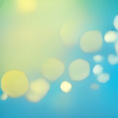 handpainted abstract bokeh background subtle sparkle shine watercolor wallpaper backdrop banner beige yellow gold blue teal bright