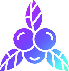 Berry Vector Icon Design Illustration