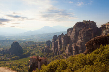 Meteora Greece Kalambaka, famous places in Europe