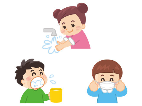 「手洗いうがい」の写真素材 | 763件の無料イラスト画像 | Adobe Stock