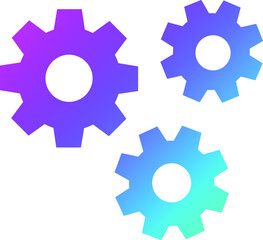 Setting Vector Icon Design Illustration