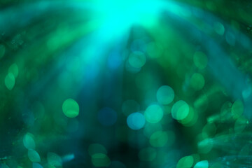 background with bokeh abstract burst
