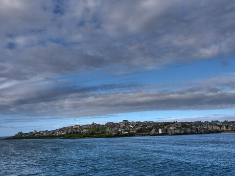 Fototapeta Lerwick und die Shetland-Inseln