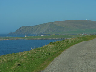 Die Shetland-Inseln in Schottland