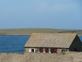 Die Shetland-Inseln in Schottland