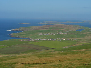 Die Shetland Inseln