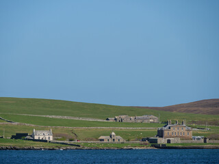 Die Shetland Inseln