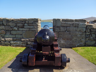 Die Shetland-Inseln mit der Stadt Lerwick