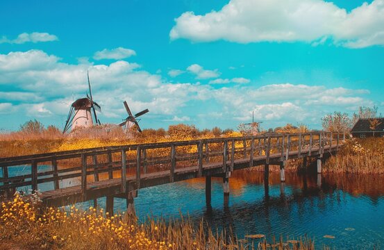 Holland: "Landschaft wie gemalt"