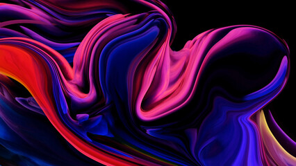 Color design background, Gradient colorful abstract background, luxury abstract for a mobile screen concept, mobile screen, phone desktop and wallpaper, 3D rendering of silky and smooth oil paint ,
