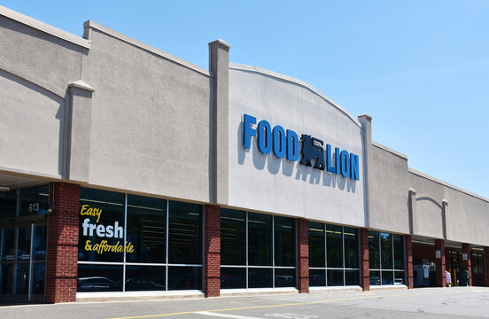 Food lion stock top