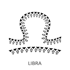 Zelfklevend Fotobehang Horoscoop zodiac signs-07