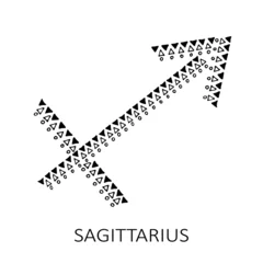 Rolgordijnen Horoscoop zodiac signs-09