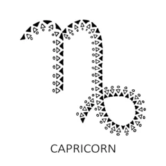 Keuken foto achterwand Horoscoop zodiac signs-10