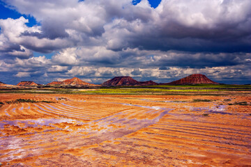 Bárdenas Reales, Navarra, Spain