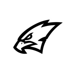 eagle mascot design, eagle logo, eagle mascot, aguila, logo de ave.