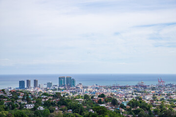 Port of Spain Trinidad Cityscape