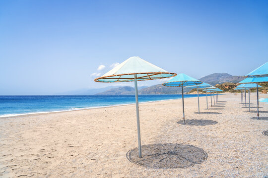 Triopetra Beach, Lampi, Insel Kreta, Griechenland 