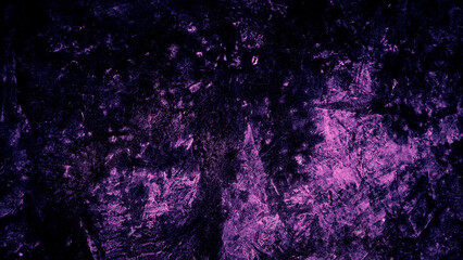dark grungy purple abstract concrete wall texture background