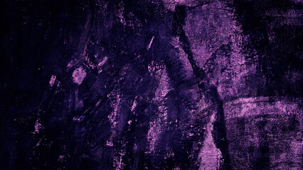 dark grungy purple abstract concrete wall texture background