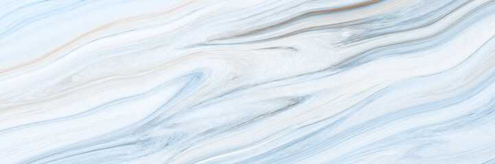 Marble rock texture blue ink pattern liquid swirl paint white dark that is Illustration panorama background for do ceramic counter tile silver gray that is abstract waves skin wall luxurious art ideas
