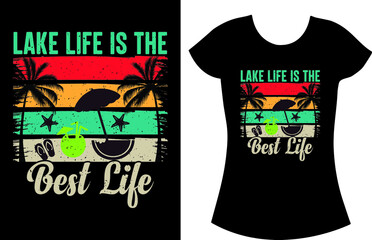 Summer vintage t shirt design. Beach sun shine t shirt desin. Funny gift t-shirt design.
