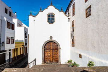 Obraz premium Church of San Francisco in Icod de los Vinos, Tenerife, Canary Islands